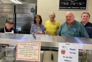 Westlake Pancake Breakfast for Kiwanis