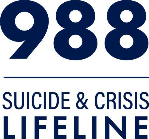 988 Suicide & Crisis Hotline Logo