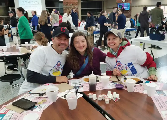April Pancake Breakfast Kiwanis Club of Westlake