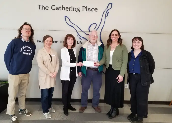 Gathering Place Donation by Westlake Kiwanis