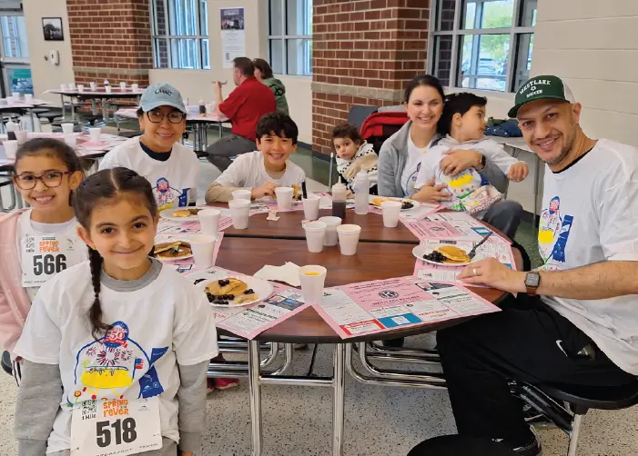 Pancake Breakfast Run