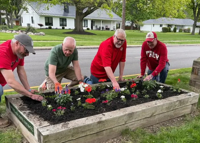 Westlake Flower Box Planting Day 2026