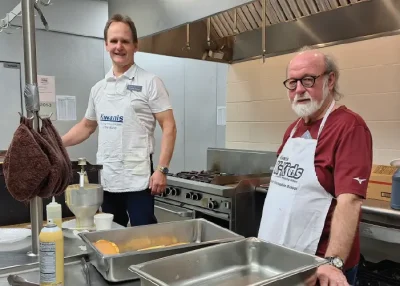2026 Spring Kiwanis Club Pancake Breakfast Cooks