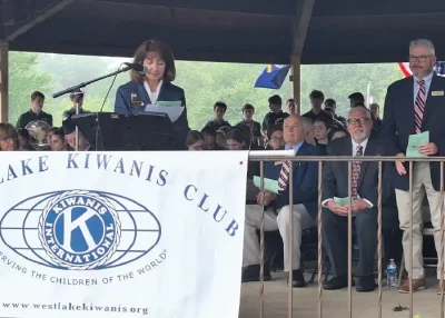 Kiwanis Club of Westlake Memorial Day Ceremony Presentation