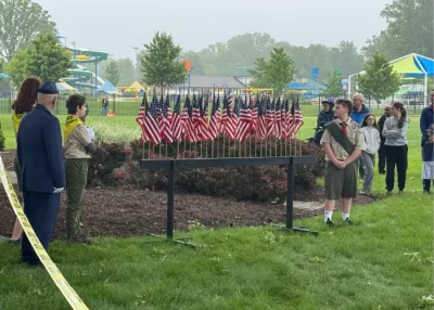 Memorial Day Ceremony 2026 Westalke Ohio