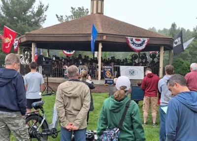 Memorial Day Ceremony in Westlake Ohio