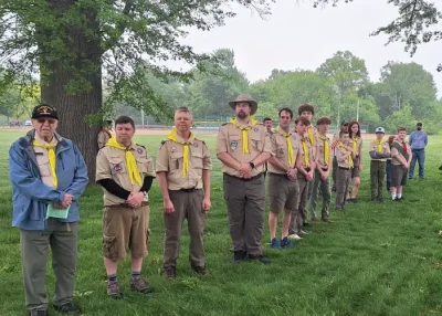 Memorial Day Ceremony Westlake Ohio Kiwanis 2026