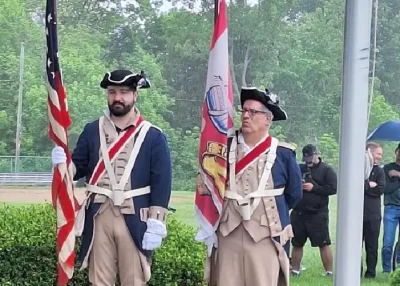 Memorial Day Cermony Westlake