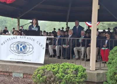 Memorial Day Parade in Westlake Ohio 2026