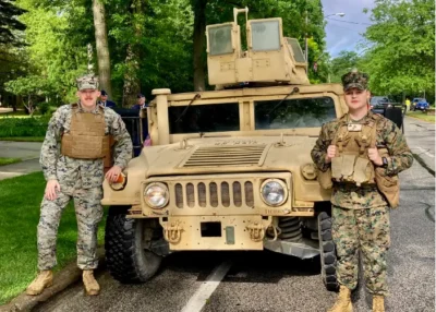 Memorial Day Parade in Westlake Ohio