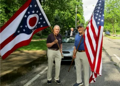 Memorial Day Parade in Westlake